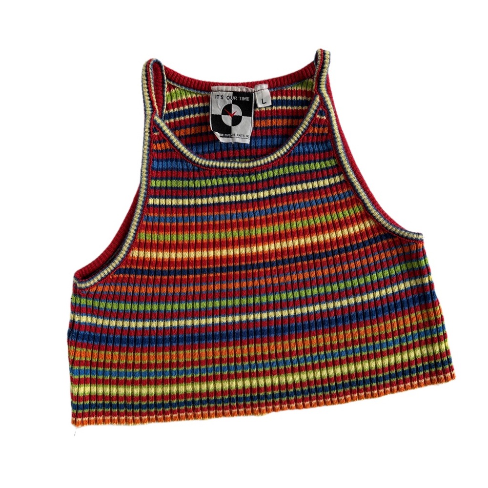 VINTAGE Knit Tank - Picture 2 of 6